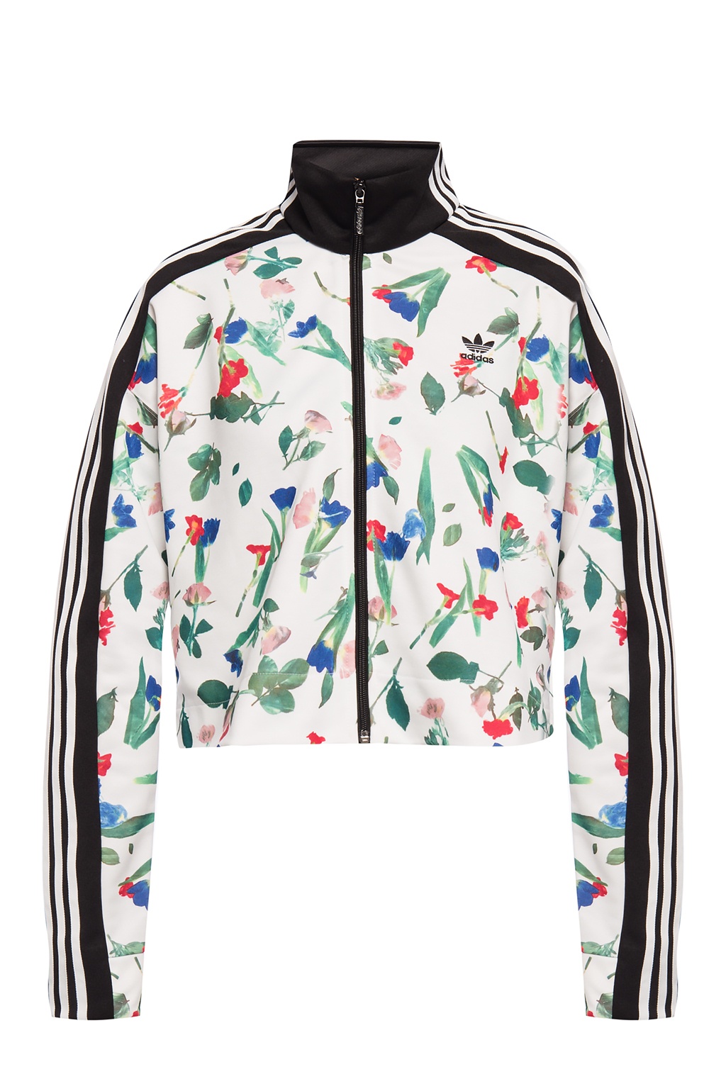 floral track jacket adidas